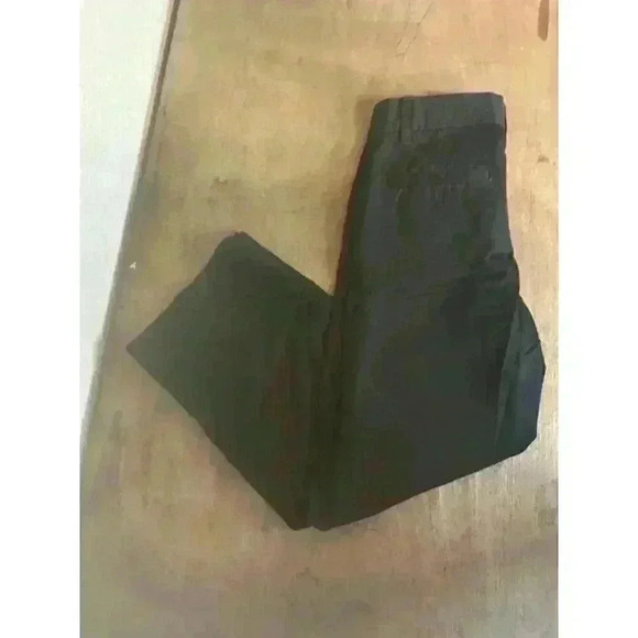 Austin Trading Co. Boys Black Flat Front Dickies Style Chino Pants 10‎ - Picture 5 of 9